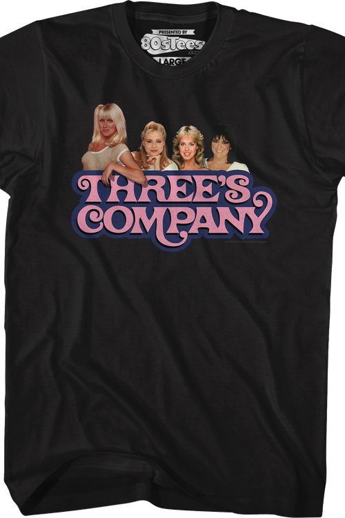 Jack's Roommates Three's Company T-Shirt