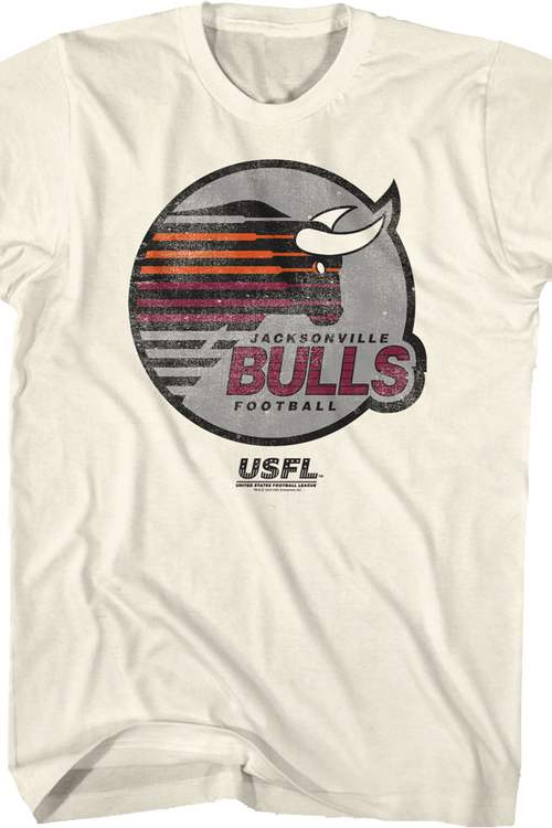 Jacksonville Bulls USFL T-Shirt
