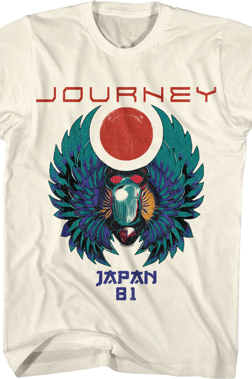 Japan 81 Journey T-Shirt