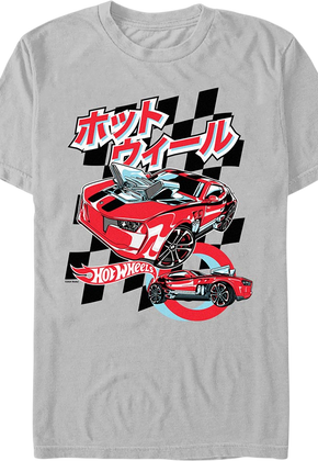 Japanese Racers Hot Wheels T-Shirt