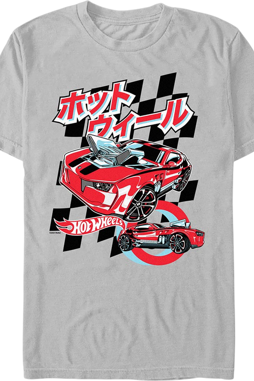 Japanese Racers Hot Wheels T-Shirt