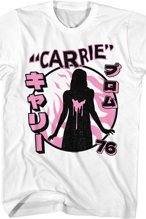 Japanese Silhouette Carrie T-Shirt