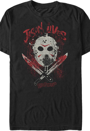 Jason Lives Friday the 13th T-Shirt