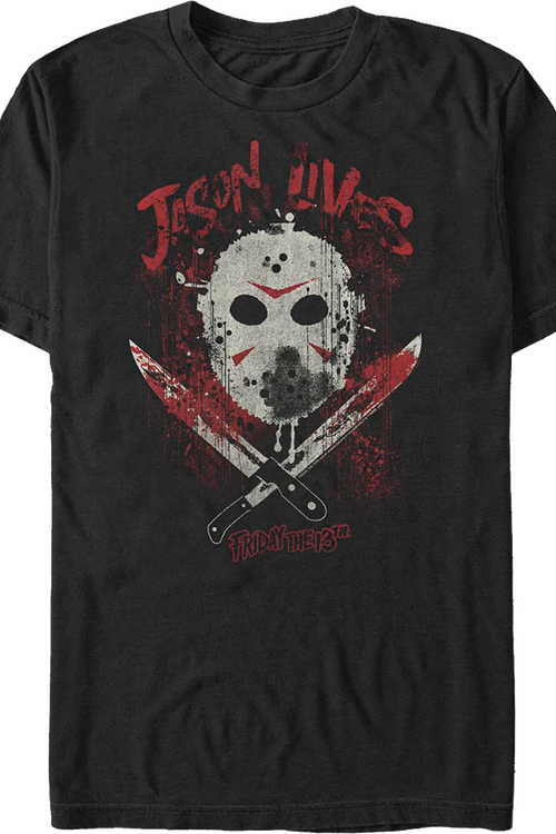 Jason Lives Friday the 13th T-Shirt