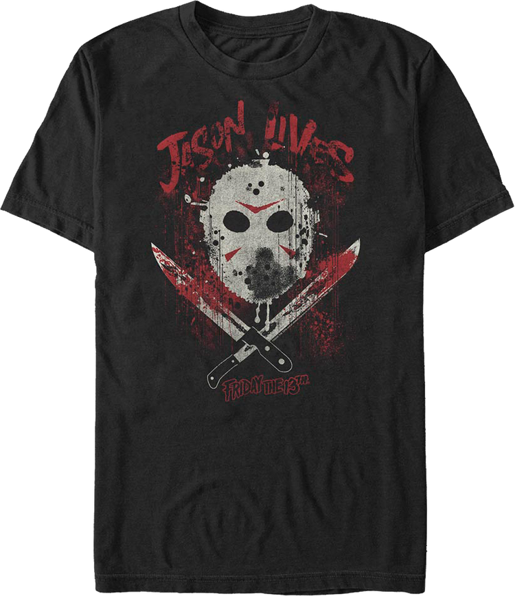 Jason Lives Friday the 13th T-Shirt