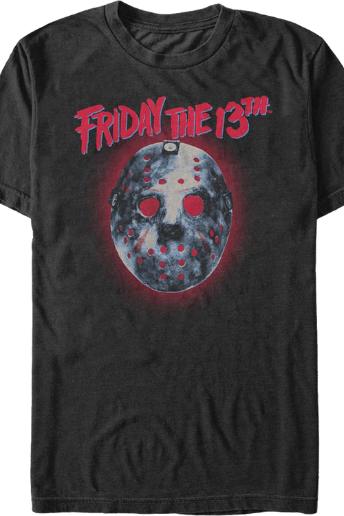 Jason's Hockey Mask Friday the 13th T-Shirt