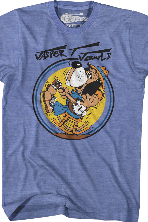 Jasper T. Jowls Chuck E. Cheese T-Shirt