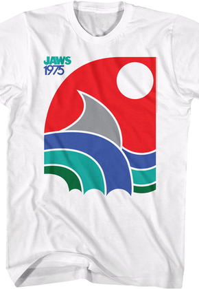 1975 Graphic Art Jaws T-Shirt