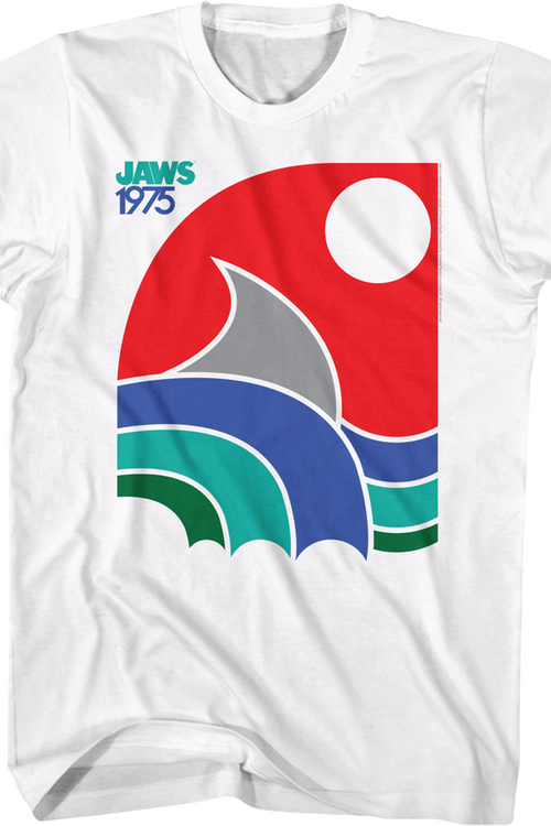 1975 Graphic Art Jaws T-Shirt