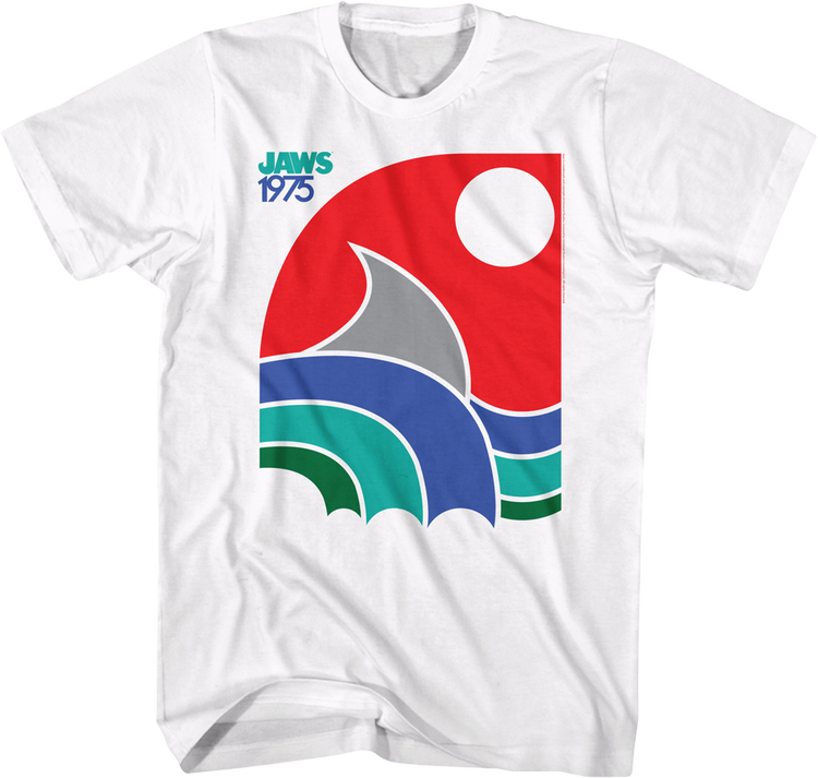1975 Graphic Art Jaws T-Shirt