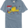 Jaws 75 Island Map Comfort Colors Brand T-Shirt