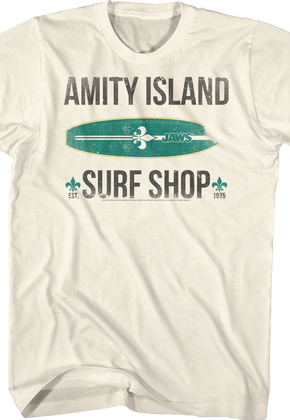 JAWS Amity Island Surf Shop Shirt