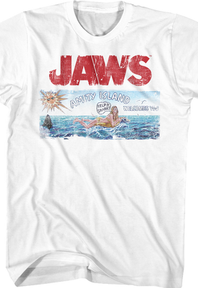 JAWS Billboard T-Shirt