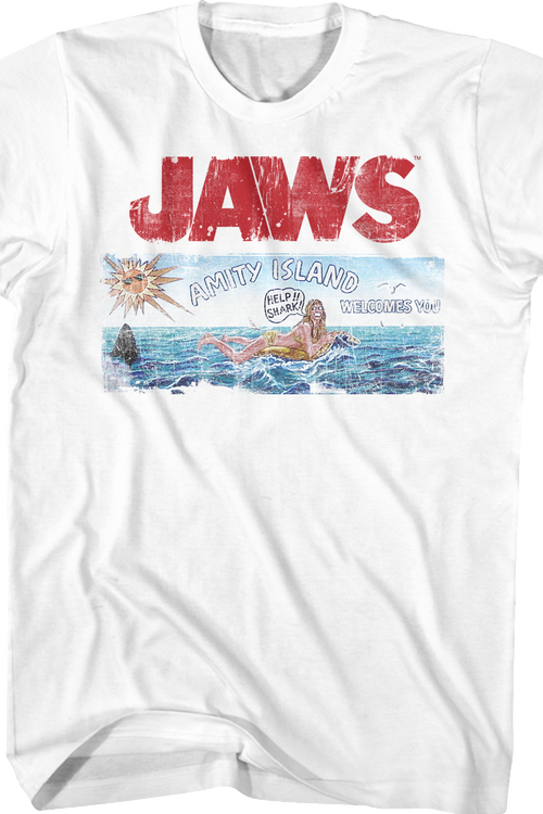 JAWS Billboard T-Shirt