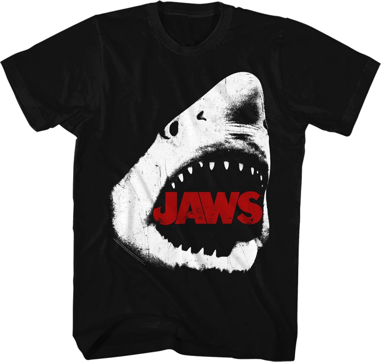 Great White Open Wide Jaws T-Shirt