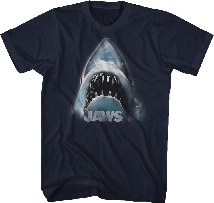 Head Above Water Jaws T-Shirt
