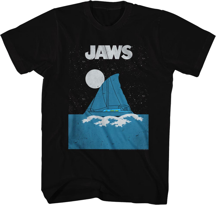 Sail Fin Jaws T-Shirt