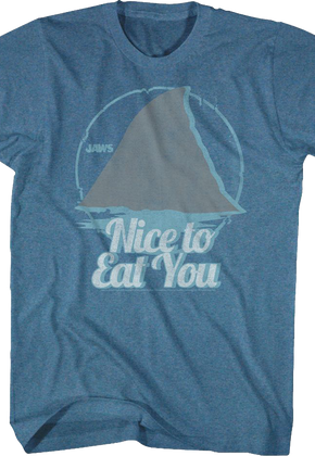 Nice To Eat You Jaws T-Shirt