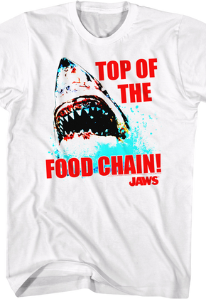 Top Of The Food Chain Jaws T-Shirt
