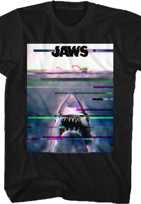 Jaws Tracking Lines T-Shirt