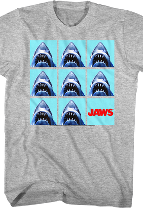 Undefeatable Shark Jaws T-Shirt