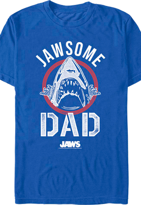 Jawsome Dad Jaws T-Shirt