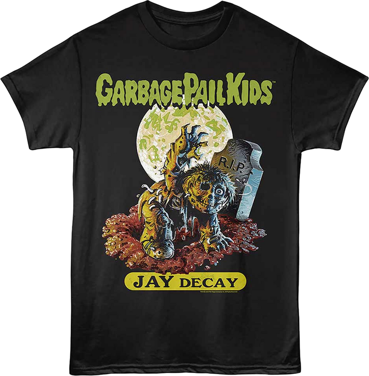 Jay Decay Garbage Pail Kids T-Shirt