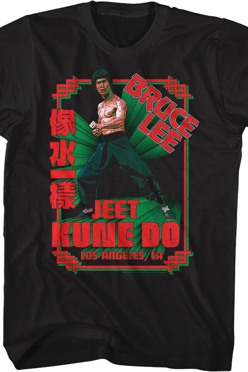 Jeet Kune Do Los Angeles Bruce Lee T-Shirt