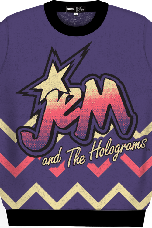Jem And The Holograms Knitted Sweater