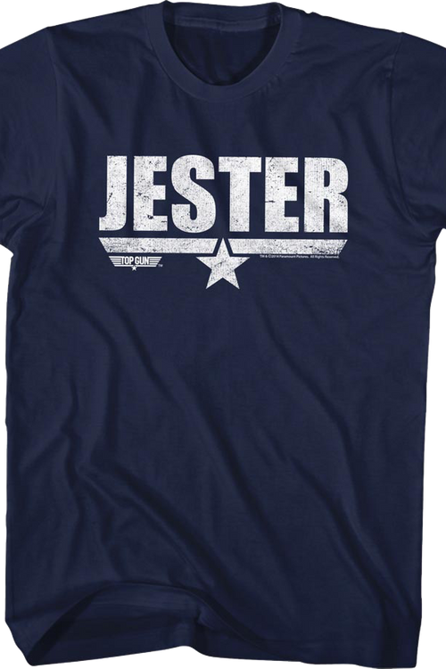 Jester Call Sign Top Gun T-Shirt