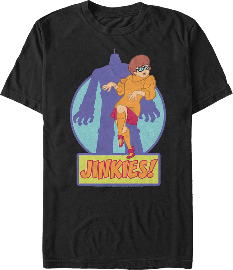 Jinkies Silhouette Scooby-Doo T-Shirt