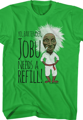 Bartender Jobu Major League T-Shirt