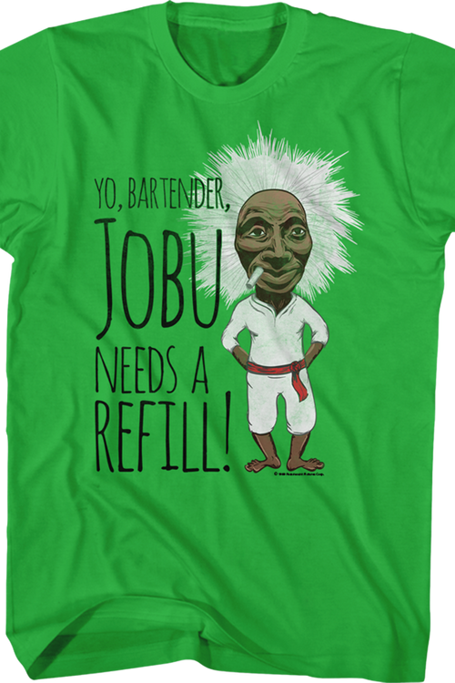 Bartender Jobu Major League T-Shirt