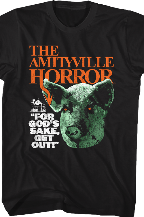Jodie Amityville Horror T-Shirt