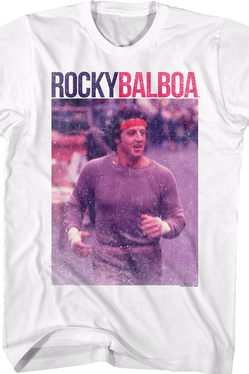 Jogging Rocky Balboa T-Shirt