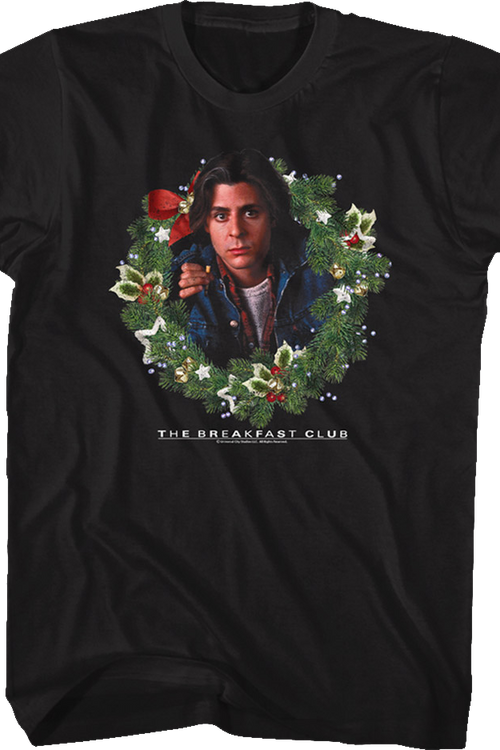 John Bender Wreath Breakfast Club T-Shirt