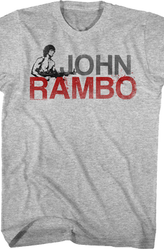 Vintage John Rambo T-Shirt