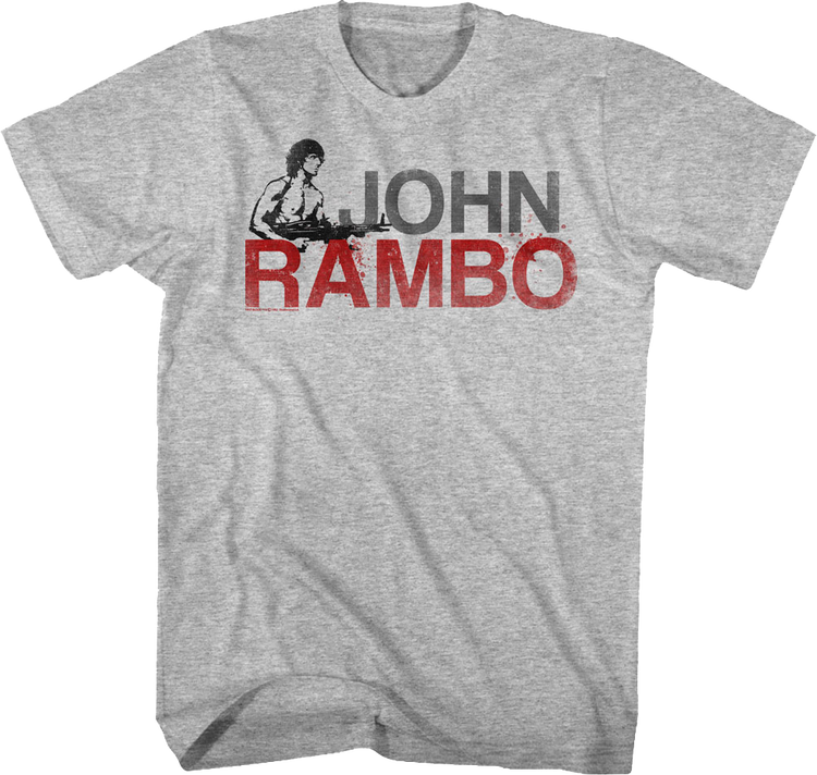 Vintage John Rambo T-Shirt