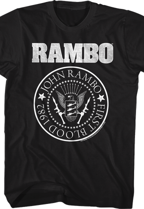 John Rambo Seal T-Shirt