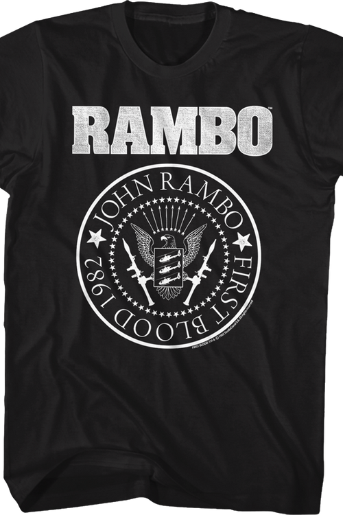 John Rambo Seal T-Shirt