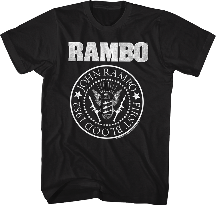 John Rambo Seal T-Shirt