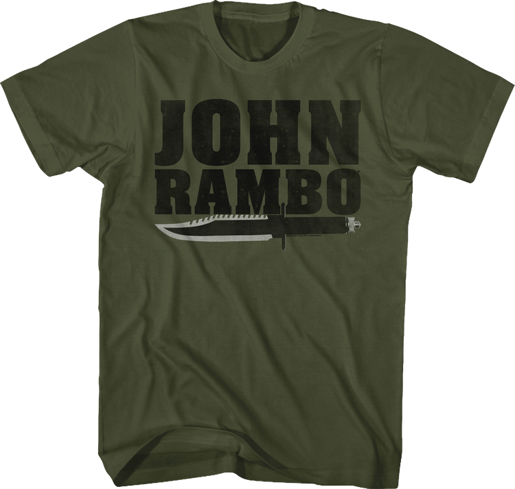 John Rambo T-Shirt