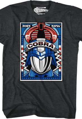Join Now Cobra The Enemy GI Joe T-Shirt