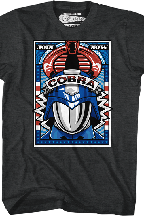 Join Now Cobra The Enemy GI Joe T-Shirt