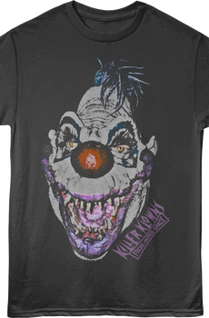 Jojo Big Head Killer Klowns From Outer Space T-Shirt