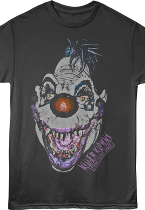 Jojo Big Head Killer Klowns From Outer Space T-Shirt