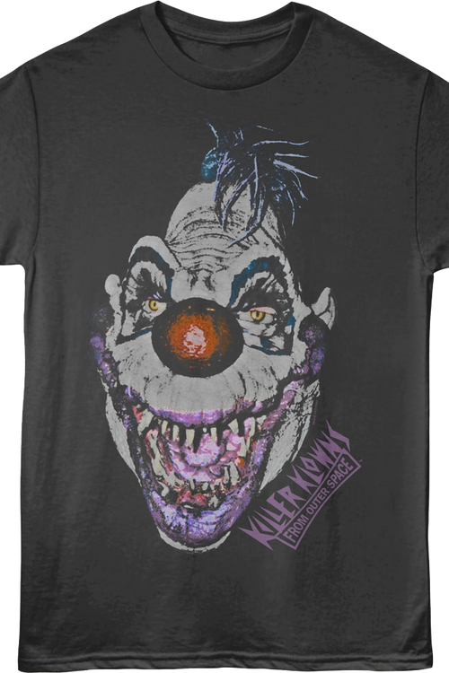Jojo Big Head Killer Klowns From Outer Space T-Shirt