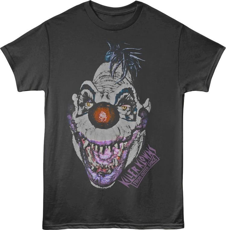Jojo Big Head Killer Klowns From Outer Space T-Shirt