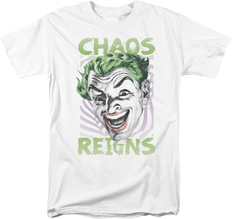 Joker Chaos Reigns DC Comics T-Shirt