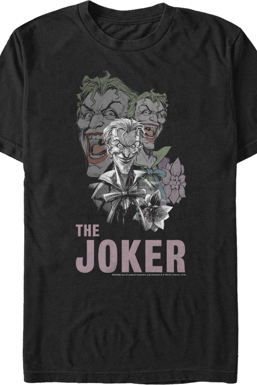 Joker Collage DC Comics T-Shirt